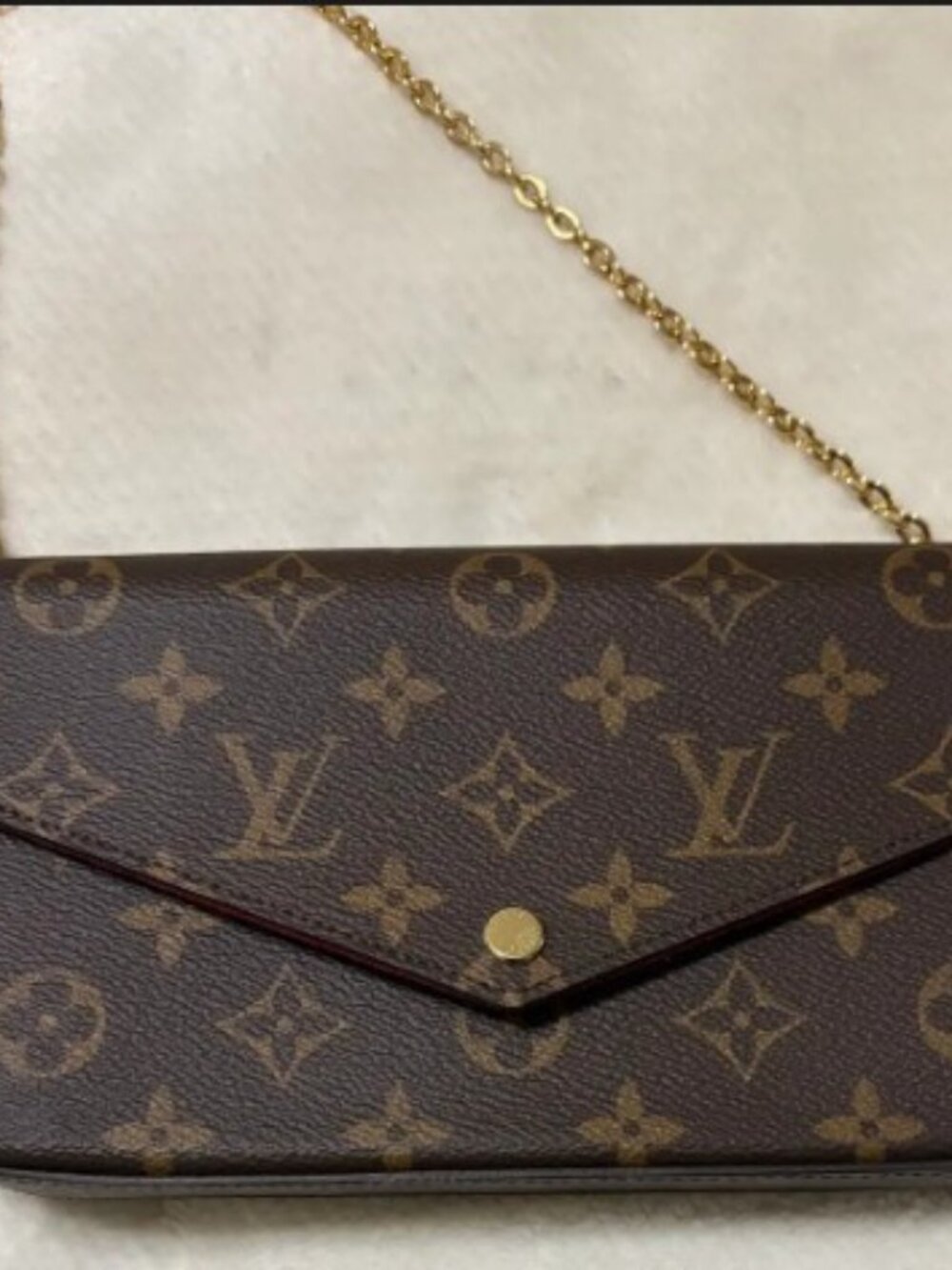 Brand New Louis Vuitton Pochette Félicie - Full Set